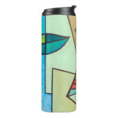 Abstract Thermosbeker (Gedraaid links)