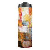 Abstract Thermosbeker (Voorkant)