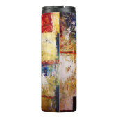 Abstract Thermosbeker (Achterkant)