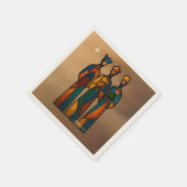 Abstract Three Wise Men Servet (Hoek)