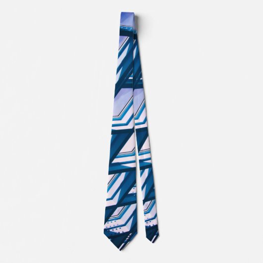 abstract tie stropdas (Voorkant)