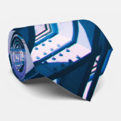 abstract tie stropdas (Opgerold)