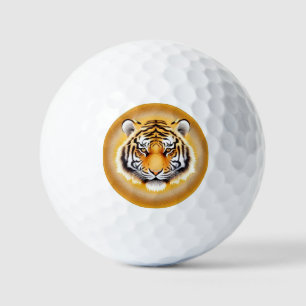 🐅 Abstract Tijgerontwerp voor moderne cadeaus Golfballen
