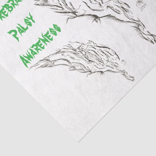 abstract tissuepapier (Detail)