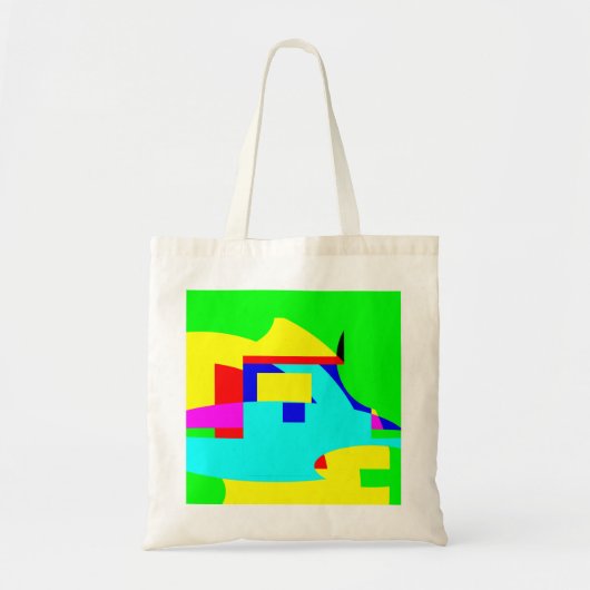 Abstract Tote Bag (Voorkant)