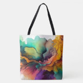 Abstract Tote Draagtas (Voorkant)
