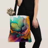Abstract Tote Draagtas (Dichtbij)