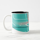 Abstract Traction Mug (Gauche)
