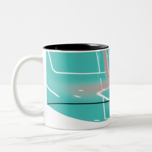 Abstract Traction Mug (Gauche)