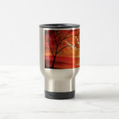 Abstract Tree & Red Sunset Reisbeker (Center)