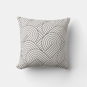 Abstract trendy: kleurrijke cirkels naadloos kussen