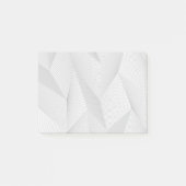 Abstract, trendy, modern, simple line pattern post-it® notes (Voorkant)