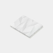 Abstract, trendy, modern, simple line pattern post-it® notes (Schuin)