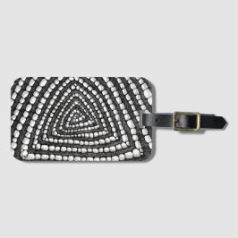 Abstract Triangle Detailed Pen and Ink Shapes Bagagelabel