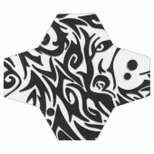 Abstract Tribale Wolf Voetbal (Enkel)