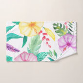 Abstract tropical (Serviette à main)