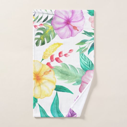 Abstract tropical (Serviette à main)