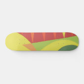 Abstract Tropicana Skateboard Deck (Horz)