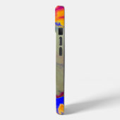 Abstract tropisch bloemschilderij kleurrijke orchi Case-Mate iPhone case (Achterkant / Links)