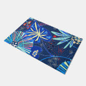 Abstract tropisch deurmat (Schuin)