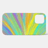 Abstract tropisch zomerfeest Case-Mate iPhone case (Achterkant (horizontaal))