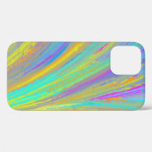 Abstract tropisch zomerfeest Case-Mate iPhone case (Achterkant (horizontaal))