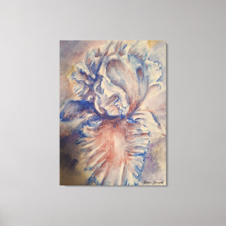 Abstract Tulips Canvas Afdruk