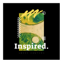 Abstract Urban Art Green & Yellow Aesthetic