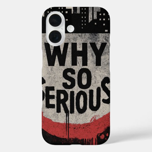 Abstract Urban Grin Art Case-Mate iPhone Case (Achterkant)