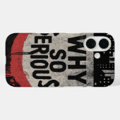 Abstract Urban Grin Art Case-Mate iPhone Case (Achterkant (horizontaal))