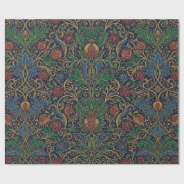 Abstract Vakantiepatroon 2025 Cadeaupapier
