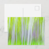 Abstract van Aspen Trees | Yakima River Trail, WA Briefkaart (Voorkant / Achterkant)