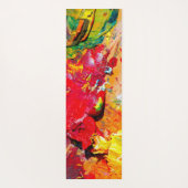 Abstract van het palet van de Tsjetsjeense kunsten Yogamat (Achterkant)