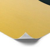 Abstract van kleurstof backgroundabstract, ab poster (Hoek)