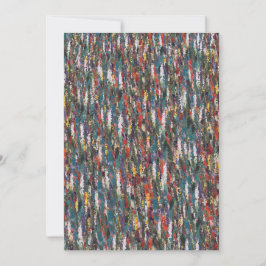 Abstract van Odilon Redon's Bouquet Bedankkaart