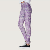 Abstract van schilder leggings (Links)