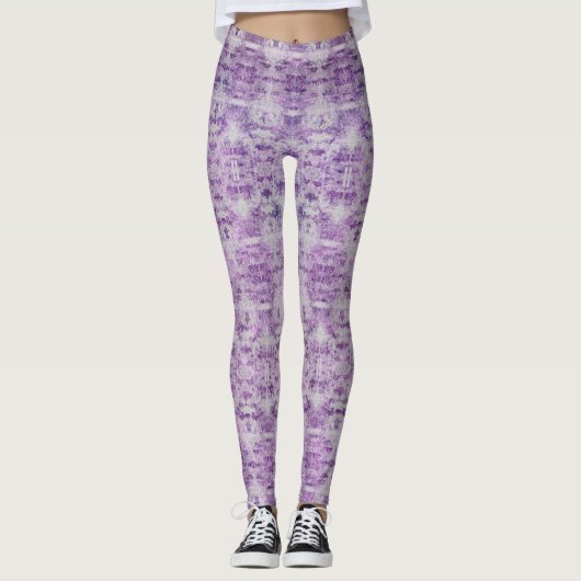 Abstract van schilder leggings (Voorkant)