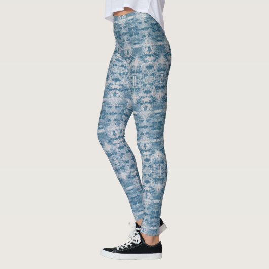 Abstract van schilder leggings (Links)