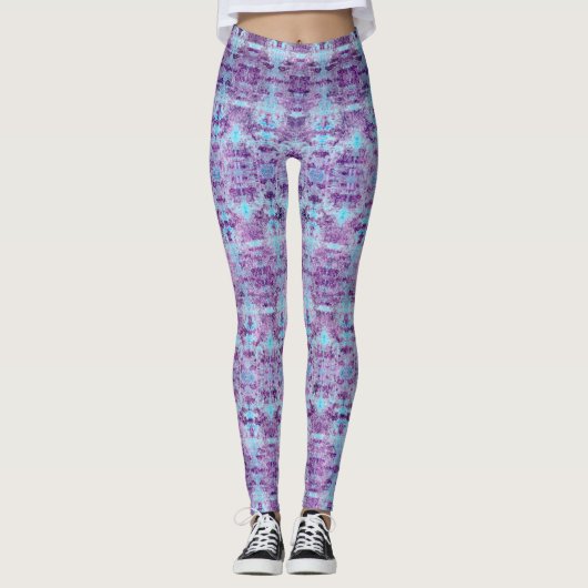 Abstract van schilder leggings (Voorkant)