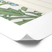 Abstract varenblad-Poster Poster (Hoek)