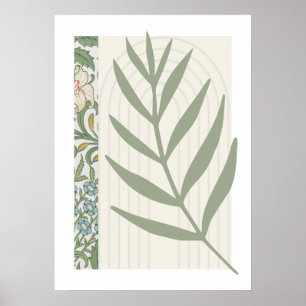 Abstract varenblad-Poster Poster