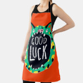 Abstract varkensgeluk schort (Insitu)