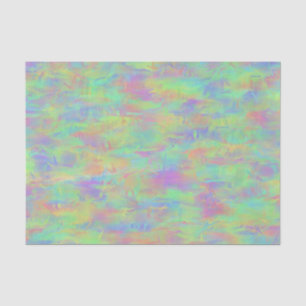 Abstract veelkleurig patroon tissuepapier