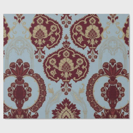 Abstract Venetiaans Patroon 2026 Cadeaupapier