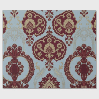 Abstract Venetiaans Patroon 2026 Cadeaupapier