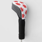 Abstract ventilatorpatroon golfheadcover (Schuin)