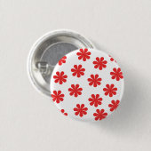 Abstract ventilatorpatroon ronde button 3,2 cm (Voorkant /achterkant)