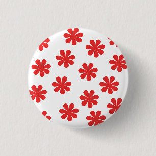 Abstract ventilatorpatroon ronde button 3,2 cm