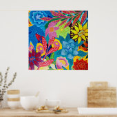 Abstract ventilatorPoster Poster (Keuken)