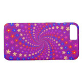 Abstract ventilatorvermogen Case-Mate iPhone case (Achterkant (Horizontaal))